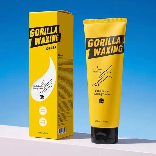고릴라왁싱 보들보들 제모 크림 대용량 250ml 1개