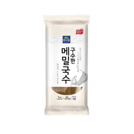 면사랑 구수한 메밀국수 1kg 1개