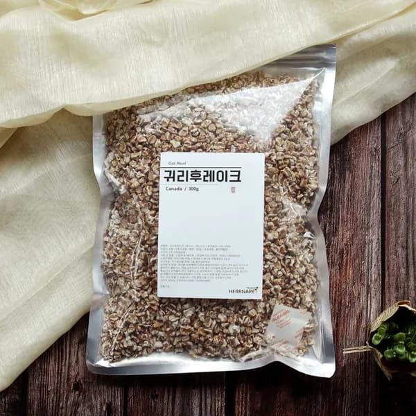 귀리후레이크 300g 2개 11,800원