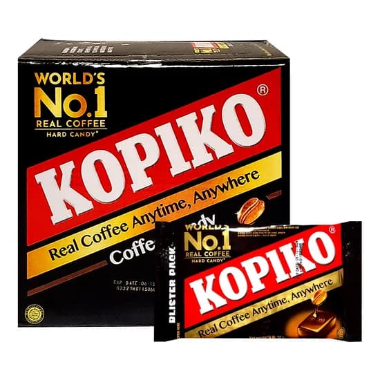 코피코 커피맛 캔디 블리스터 팩, 32g, 12개입, 2박스