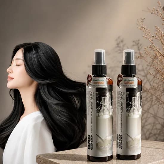아스파시아 뿌리는 밀키케라틴 헤어미스트 250ml 1+1 구성 총 2개