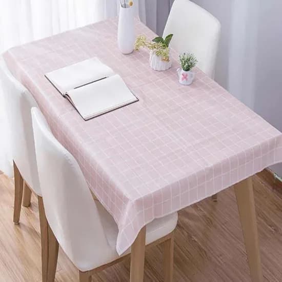 방수 식탁보 그레이 137x137cm 1개