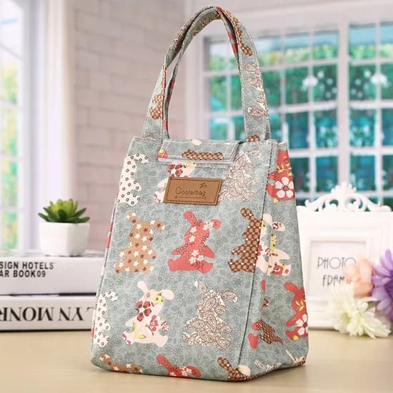보냉 도시락가방 토끼블루 free 6,580원