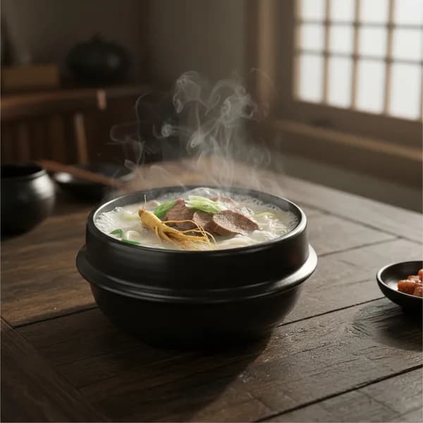 업소용 국밥 뚝배기 블랙 13x9.5cm 1개