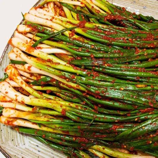 원김치 쪽파김치, 가정용, 2kg, 1개
