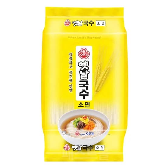 오뚜기 옛날국수소면 3kg 1개 12,470원