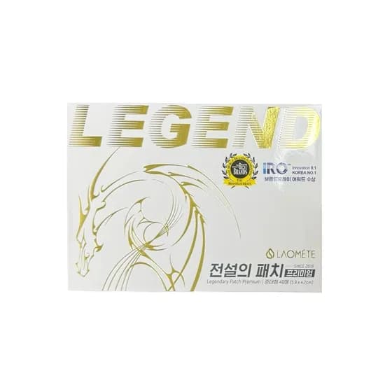 라오메뜨 전설의 패치 프리미엄 준대형 40매 1팩