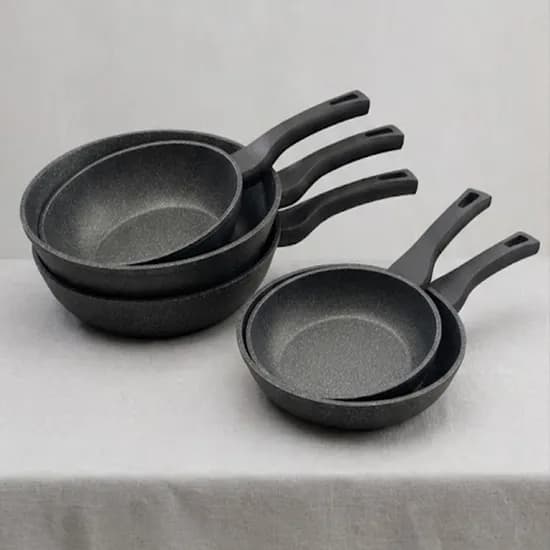 요리의여왕 블루골드 궁중팬, 블루골드, 24cm, 1개