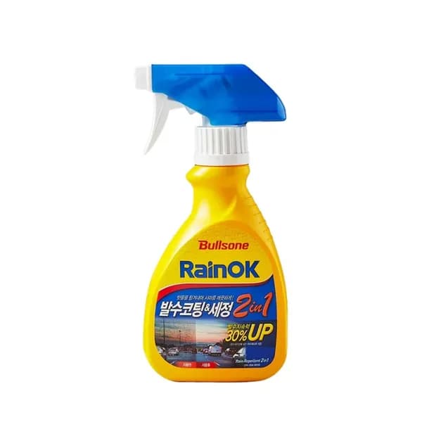 불스원 레인OK 2in1 발수코팅 세정 300ml 1개