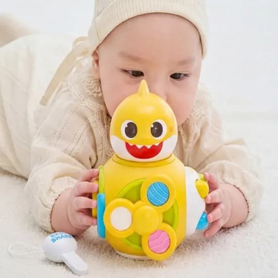 핑크퐁 아기상어 멜로디 아기 장난감, 12개월, 1개
