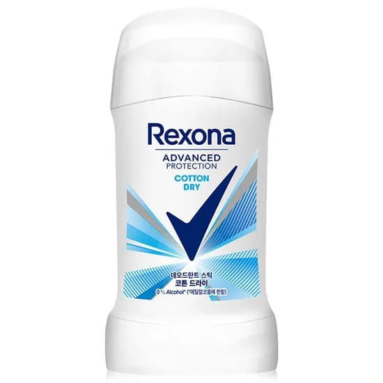 렉소나 데오드란트 스틱 코튼 드라이, 50ml, 1개