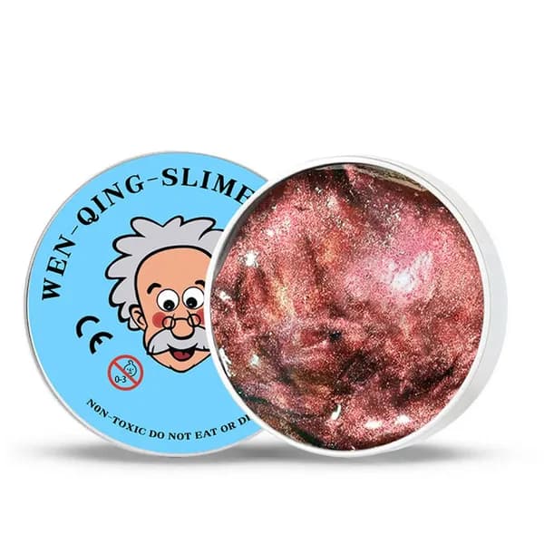 오브제 오디네르 박사 퍼티 닥터 유리 슬라임 카멜레온 루비레드 80g 1개 7,900원