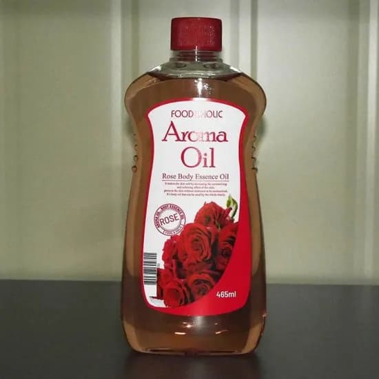 푸드어홀릭 아로마 오일 장미 바디 에센스 오일, 465ml, 1개