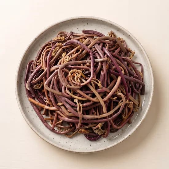 천년의 반찬 데침 고사리 1kg 1개