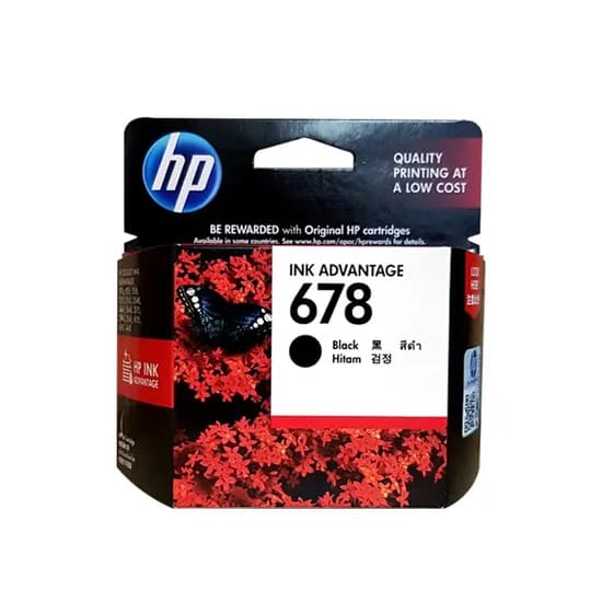 HP 정품 잉크 HP678 검정 480매 1개