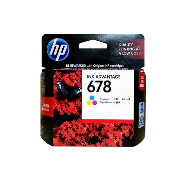 HP 정품 잉크 HP678 칼라 150매 1개 18,000원