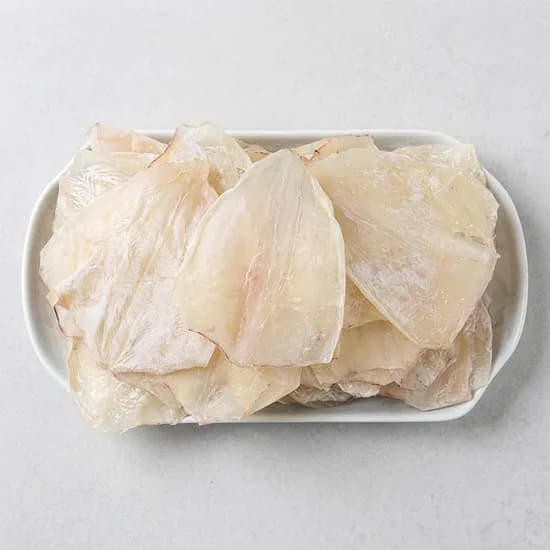 쪽빛누리 한치 몸통만 꼬마한치 200g 1개