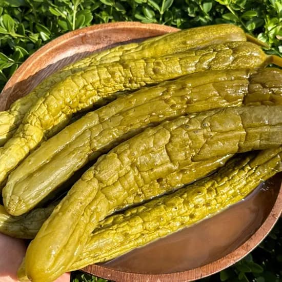 꼬독한 식감 통오이지, 700g, 1봉