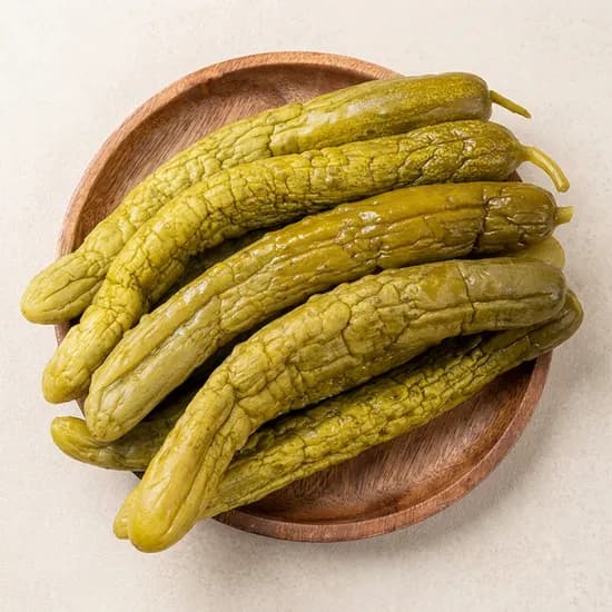 꼬독한 식감 통오이지 700g 4봉
