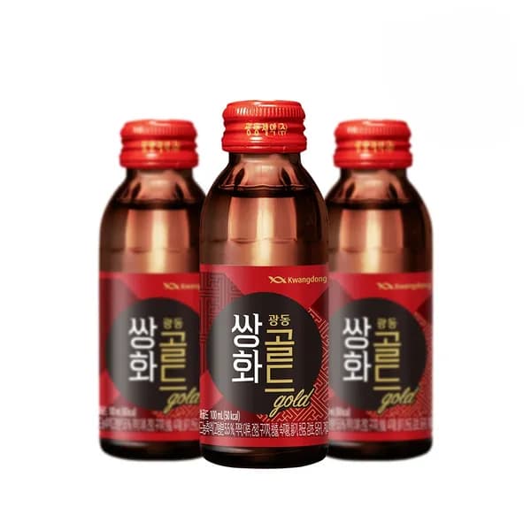 광동 쌍화골드 100ml 30개