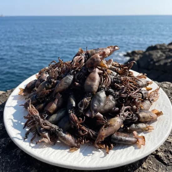 햇 건조 먹물 꼴뚜기 300g, 1개