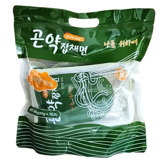 곤약잡채면 80g 10개