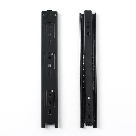 서랍레일 기본 24cm 2개