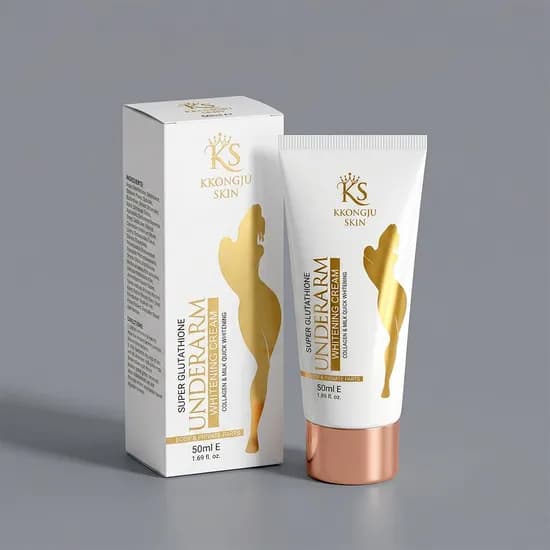 KS 팔꿈치 겨드랑이 미백 크림 톤업크림 50ml 1개