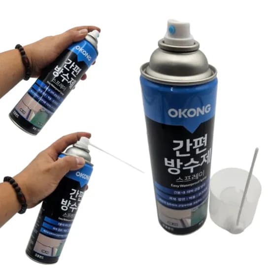 오공 간편 방수제 스프레이, 385g, 1개