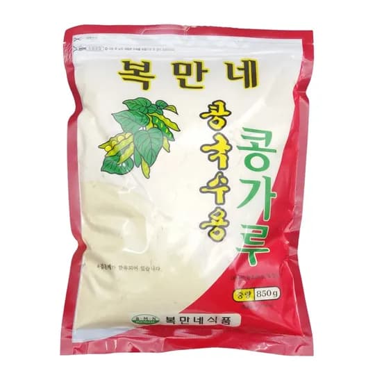 복만네 콩국수용 콩가루 850g 1개