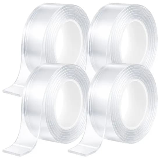 나노 실리콘 클리어 겔 양면테이프 30mm x 3m 2개