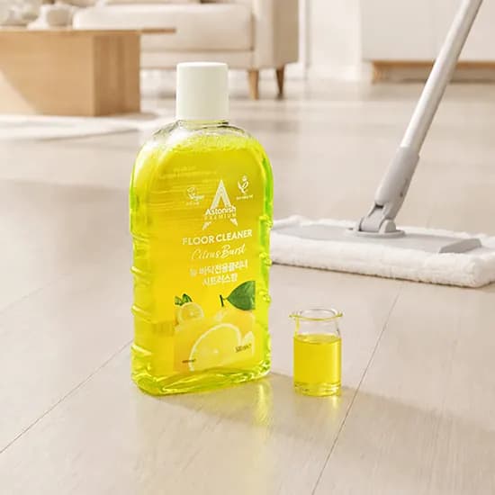 아스토니쉬 바닥 클리너 시트러스향 500ml 1개
