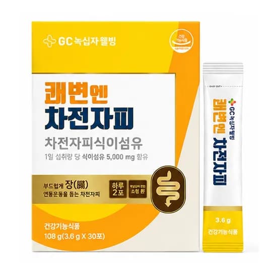 쾌변엔 차전자피 식이섬유 30포 1개