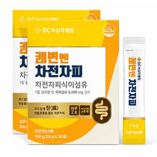 쾌변엔 차전자피 식이섬유 30포 2개