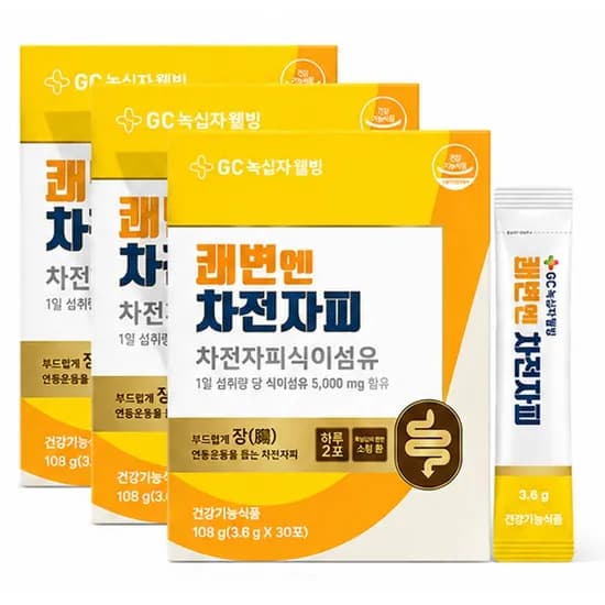 쾌변엔 차전자피 식이섬유 30포 3개