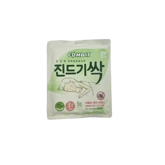 컴배트 진드기싹 069843 B11 R2 시트형 4개입 24,768원