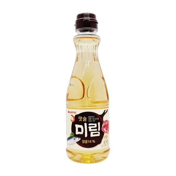 롯데 미림 맛술 알콜 14% 쌀발효 500ml 1개