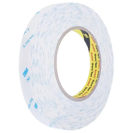 3M 부직포 양면테이프 9322-08 반투명 15mm x 50M 1개