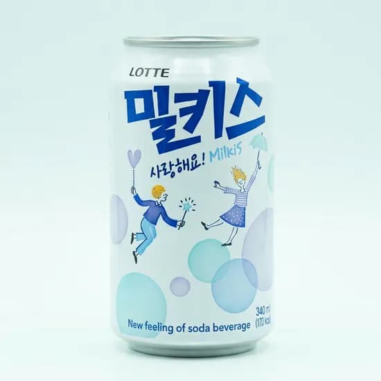 롯데칠성 밀키스 340ml 24캔