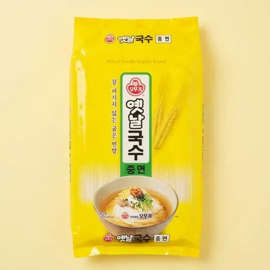 오뚜기 옛날 국수 중면 3kg 1개 12,916원