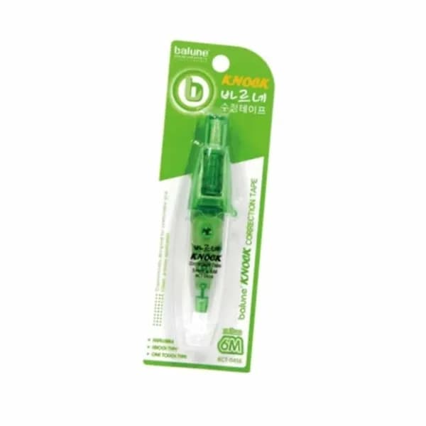 바르네 수정테이프 BCT-0456 Green 1개 5,600원
