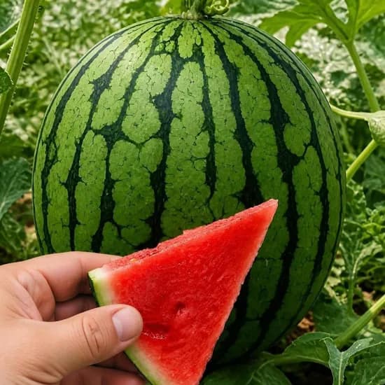 산지직송 당도선별 하우스 수박, 9kg, 1개