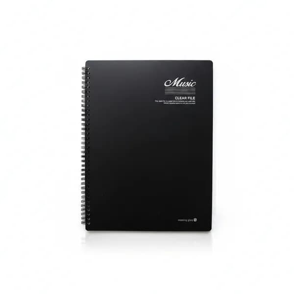 모닝글로리 음악파일 40P 블랙 1개