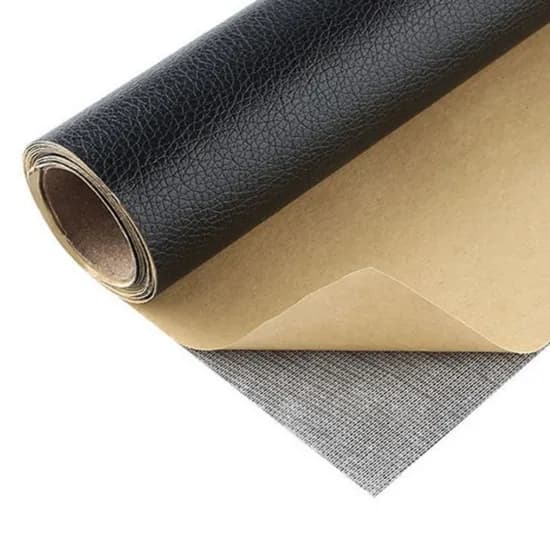 쇼파 가죽보수 스티커 30x20cm 블랙 1개