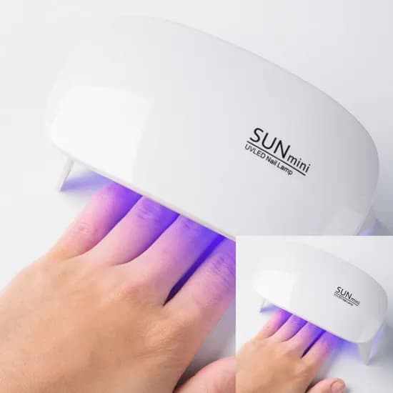 SUNmini UV램프, 화이트, 1개