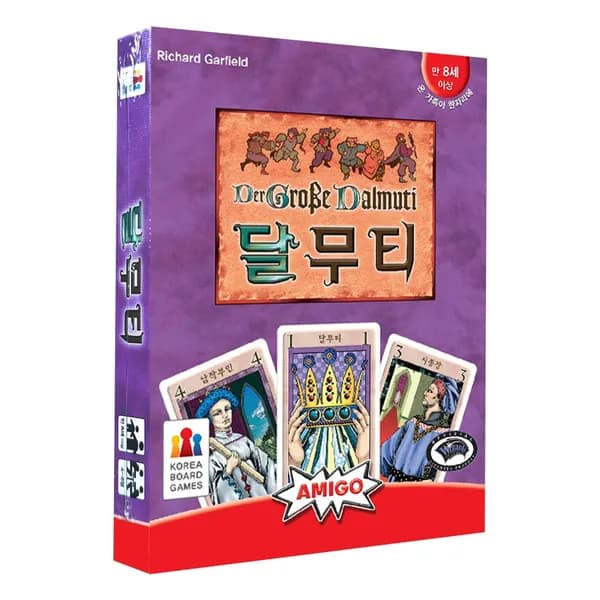 아미고 달무티 보드게임 한글판 혼합색상 1개