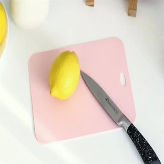 롯데알미늄 사탕수수 추출 BIO-PE 시트도마 미니 핑크 22x15.3cm 1개