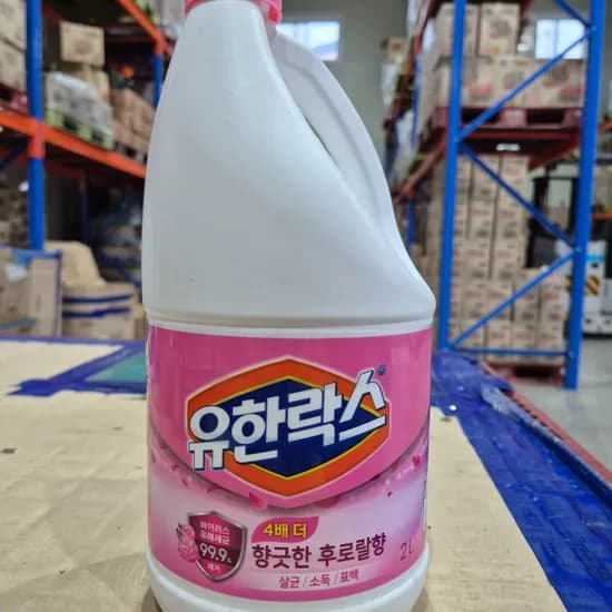 유한락스 후로랄 2L 2개