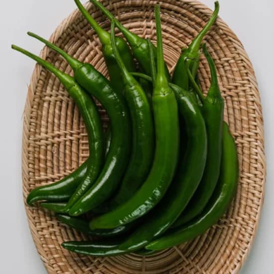국내산 청양고추, 매운맛, 500g, 1박스