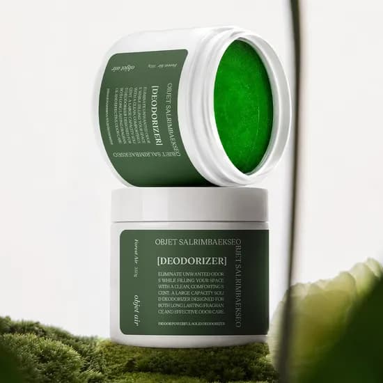 오브제 에어 프레쉬 고체탈취제, 포레스트 에어, 350g, 3개